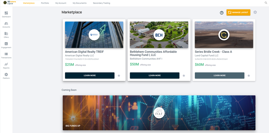 Primary Marketplace
