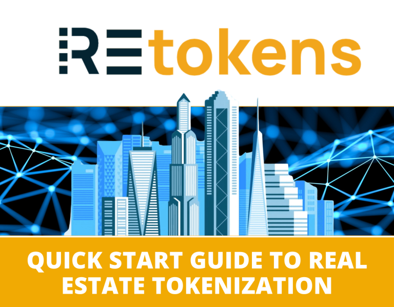 real estate tokenization issuer guide