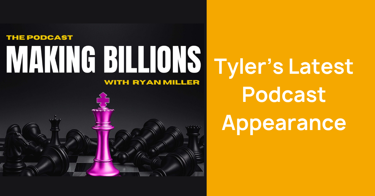 Tyler Vinson Making Billions