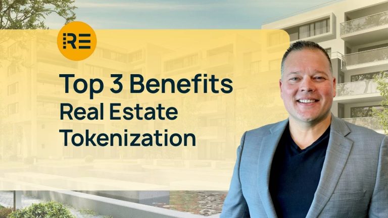 Top 3 Benefits of Real Estate Tokenization