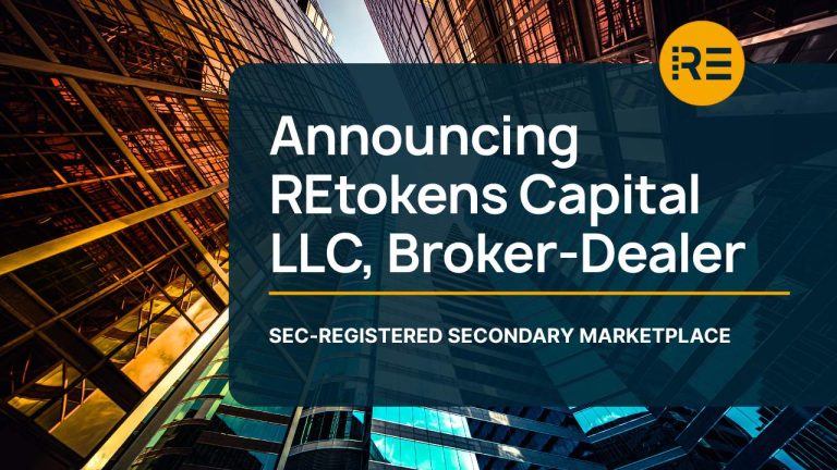 REtokens Capital Real Estate ATS
