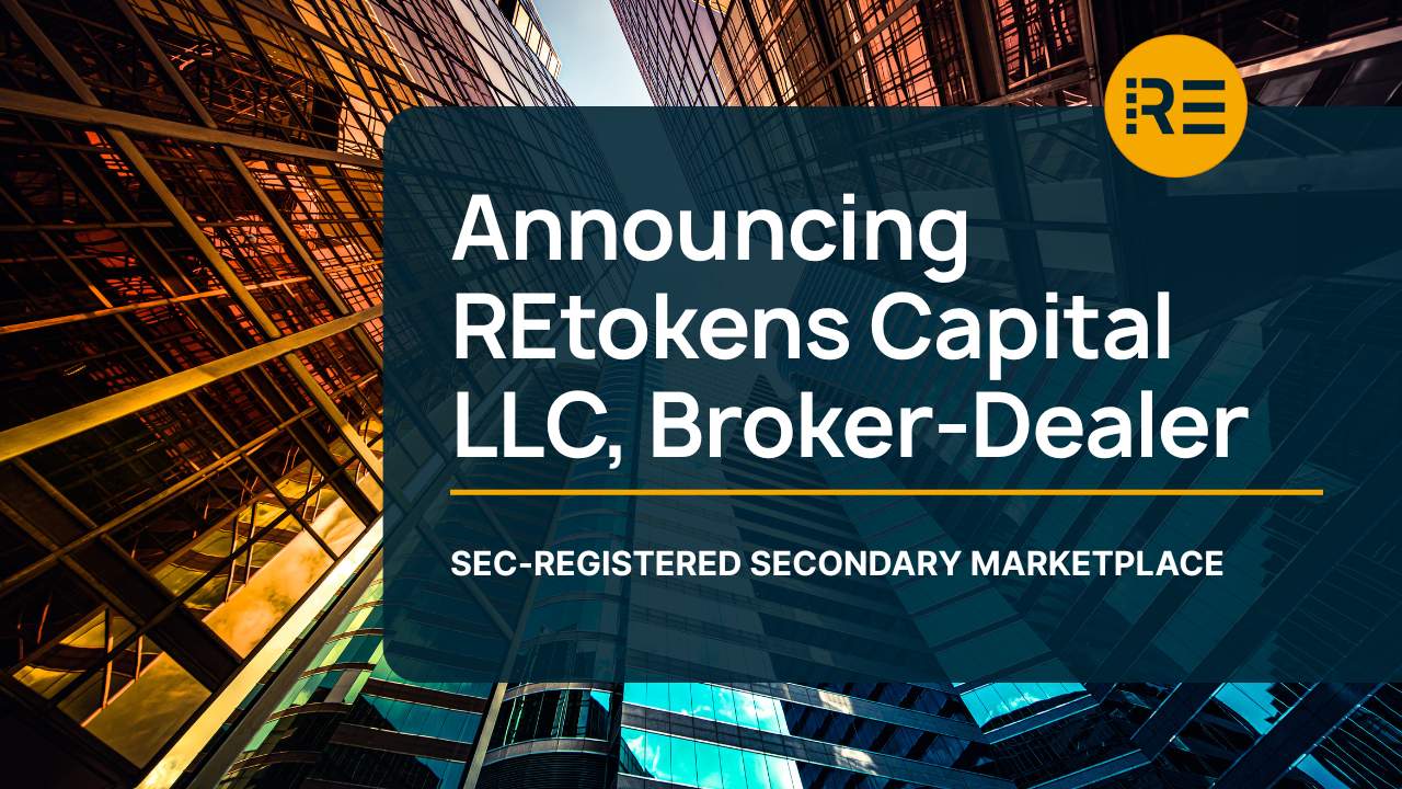 REtokens Capital Real Estate ATS