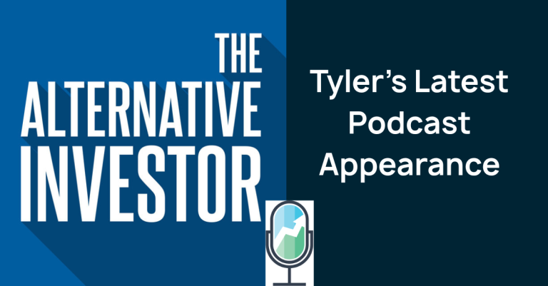 Tyler Vinson on The Alternative Investor