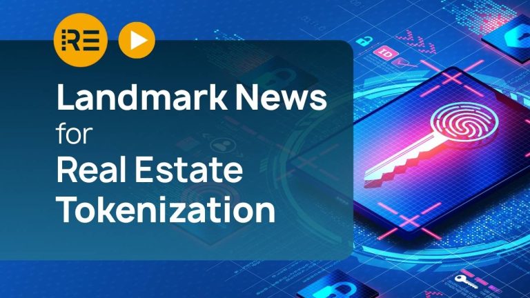 Landmark News for Real Estate Tokenization