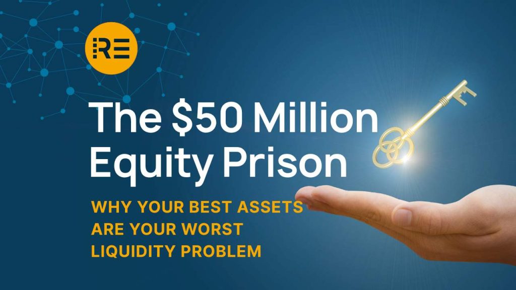 Trapped Equity in Traditional Real Estate