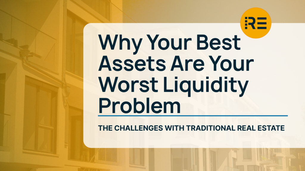 Trapped Equity Real Estate Tokenization