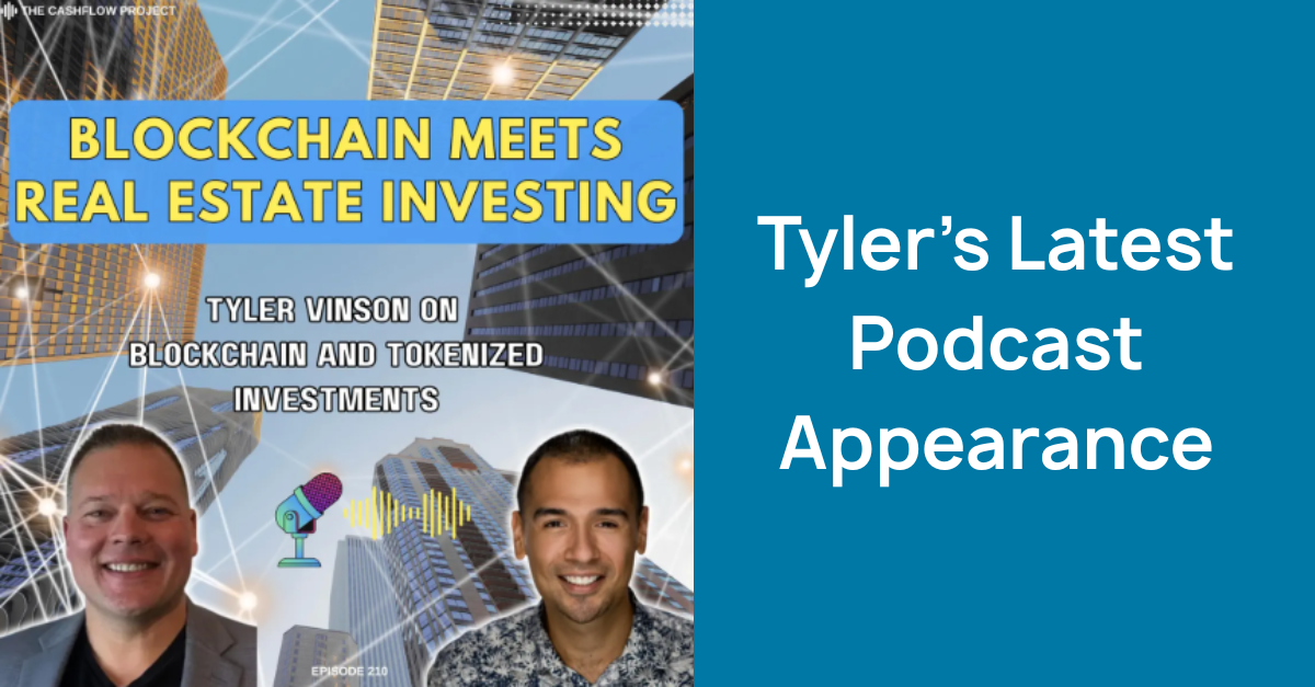 Tyler Vinson on Cashflow Project