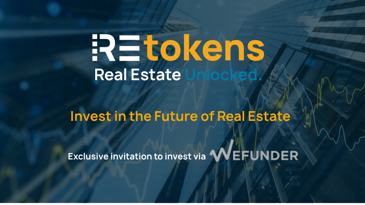REtokens Nasdaq for Real Estate WeFunder