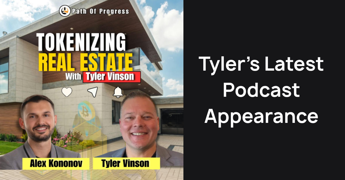 Tyler Vinson on Path of Progress