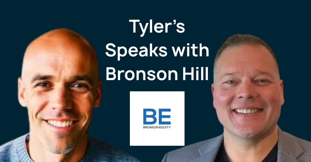 Tyler Vinson on Bronson Hill Podcast Mailbox Money Show