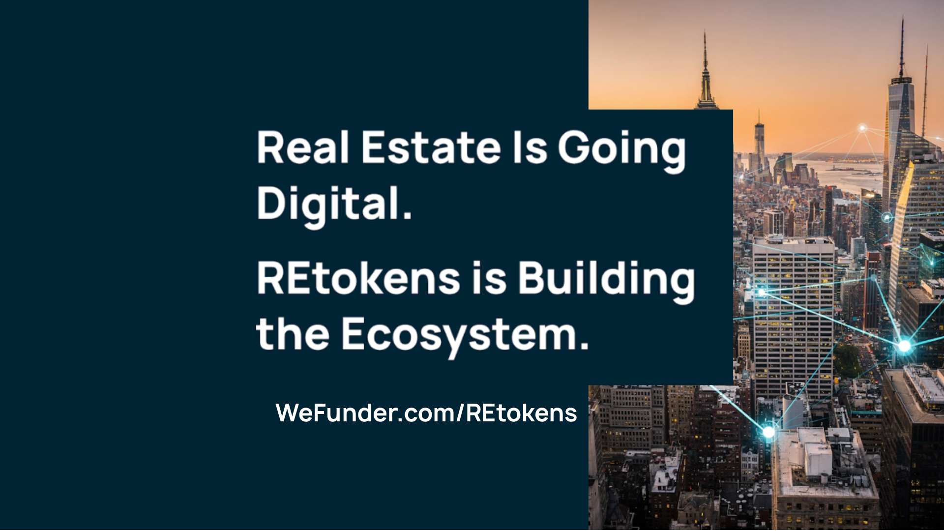 Invest REtokens WeFunder