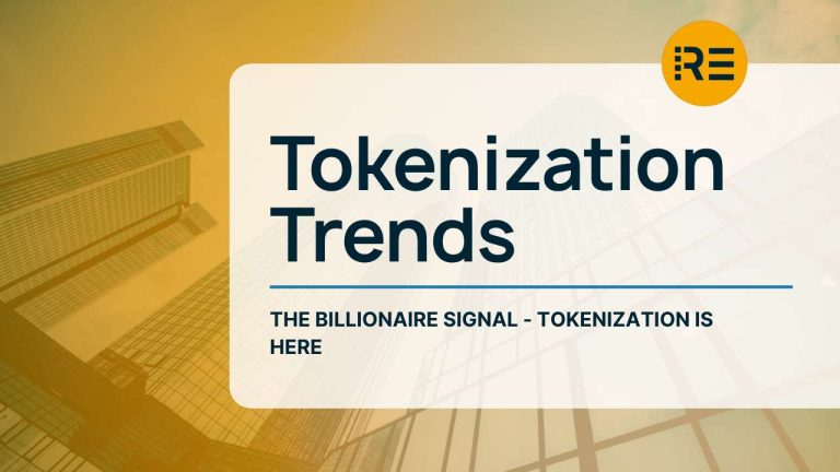 Tokenization Trends Dec REtokens
