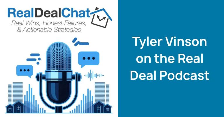 Tyler Vinson on Real Deal Chat Podcast