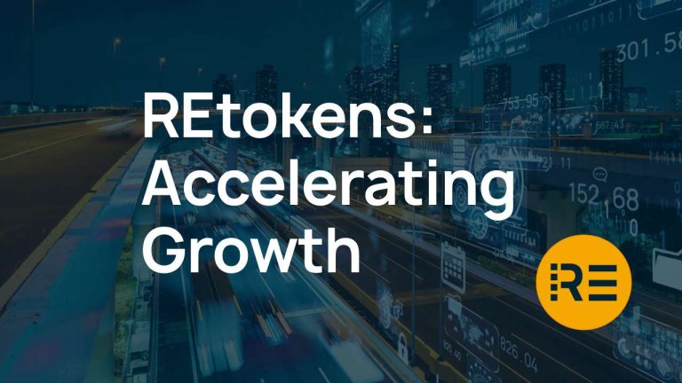 REtokens Momentum Accelerating Growth